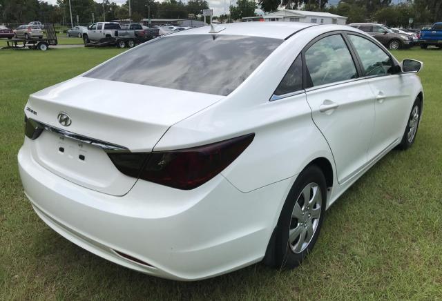 Photo 3 VIN: 5NPEB4AC1DH663117 - HYUNDAI SONATA GLS 