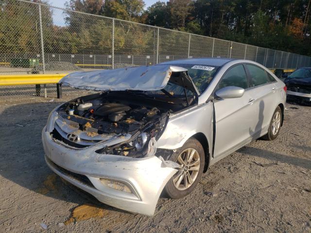 Photo 1 VIN: 5NPEB4AC1DH663506 - HYUNDAI SONATA GLS 