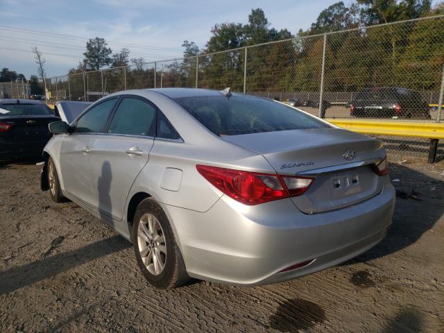 Photo 2 VIN: 5NPEB4AC1DH663506 - HYUNDAI SONATA GLS 