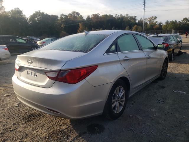 Photo 3 VIN: 5NPEB4AC1DH663506 - HYUNDAI SONATA GLS 