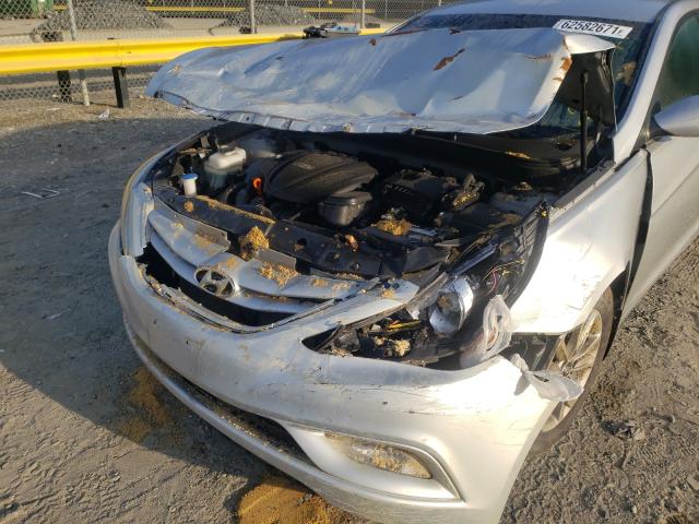 Photo 8 VIN: 5NPEB4AC1DH663506 - HYUNDAI SONATA GLS 