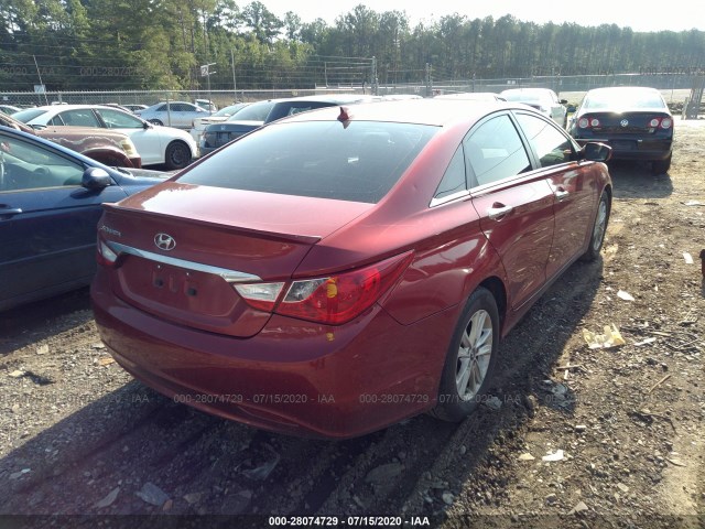 Photo 3 VIN: 5NPEB4AC1DH663666 - HYUNDAI SONATA 