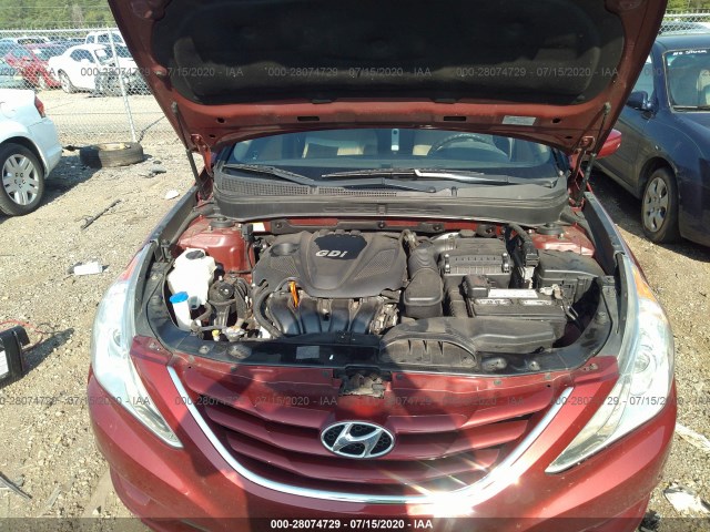 Photo 9 VIN: 5NPEB4AC1DH663666 - HYUNDAI SONATA 