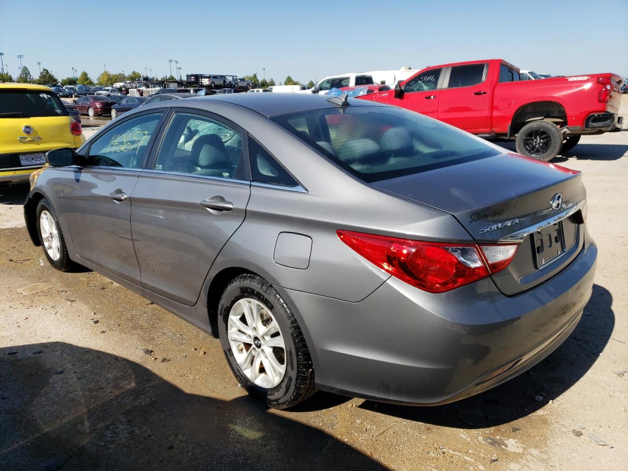 Photo 1 VIN: 5NPEB4AC1DH665367 - HYUNDAI SONATA 