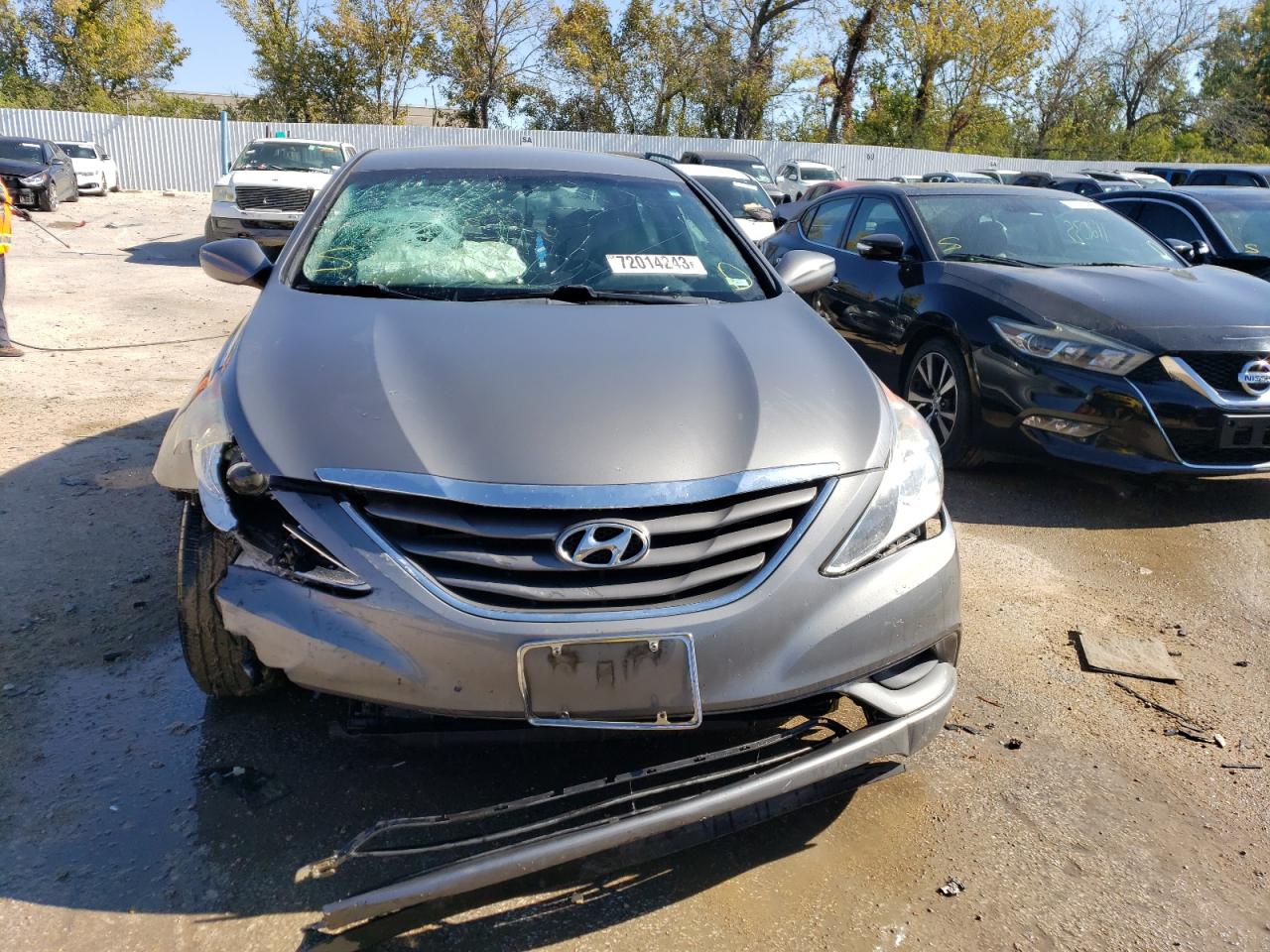 Photo 4 VIN: 5NPEB4AC1DH665367 - HYUNDAI SONATA 