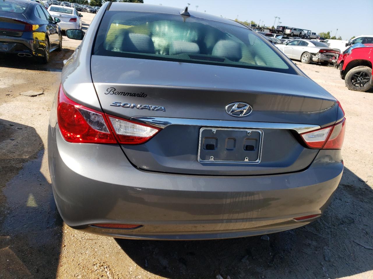 Photo 5 VIN: 5NPEB4AC1DH665367 - HYUNDAI SONATA 