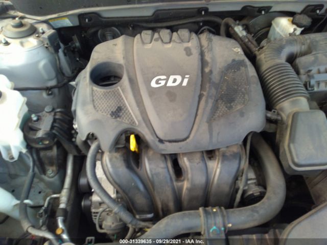 Photo 9 VIN: 5NPEB4AC1DH669712 - HYUNDAI SONATA 