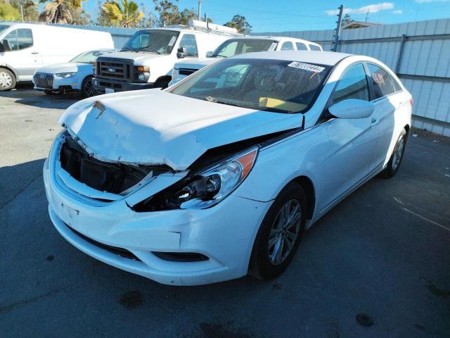 Photo 1 VIN: 5NPEB4AC1DH671704 - HYUNDAI SONATA GLS 