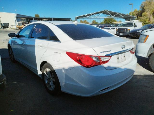 Photo 2 VIN: 5NPEB4AC1DH671704 - HYUNDAI SONATA GLS 