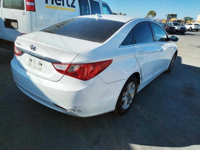 Photo 3 VIN: 5NPEB4AC1DH671704 - HYUNDAI SONATA GLS 