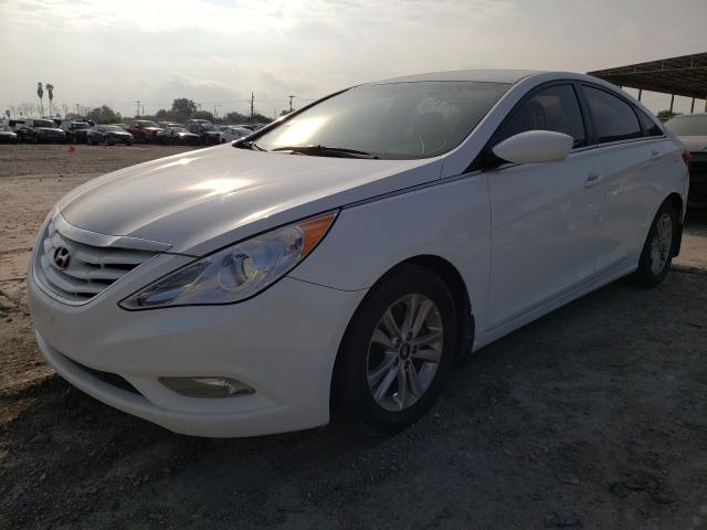 Photo 1 VIN: 5NPEB4AC1DH672030 - HYUNDAI SONATA 