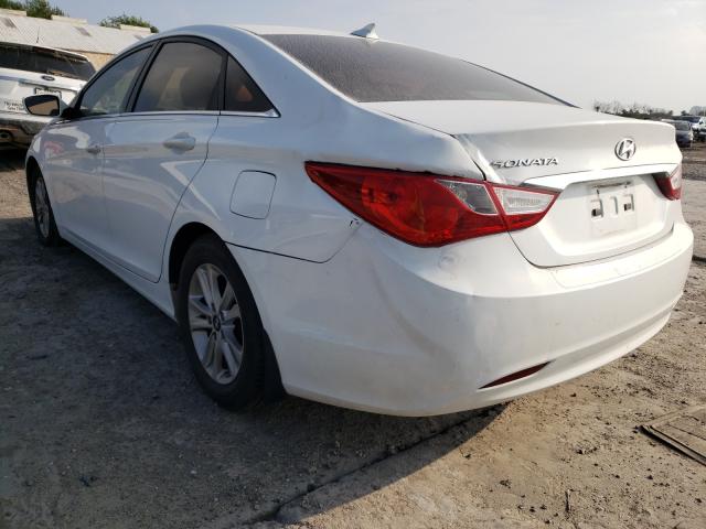 Photo 2 VIN: 5NPEB4AC1DH672030 - HYUNDAI SONATA 