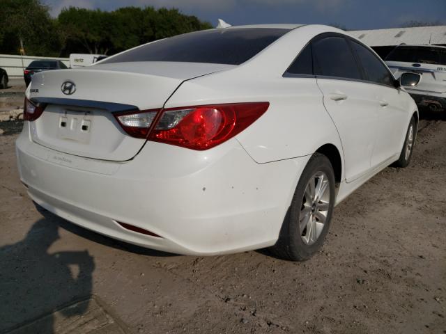 Photo 3 VIN: 5NPEB4AC1DH672030 - HYUNDAI SONATA 