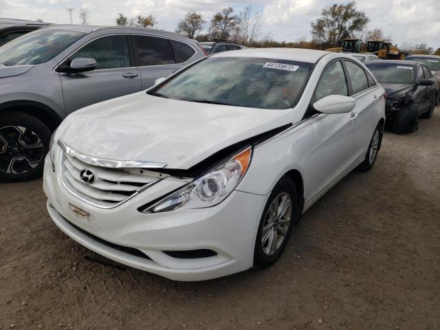 Photo 1 VIN: 5NPEB4AC1DH674151 - HYUNDAI SONATA GLS 