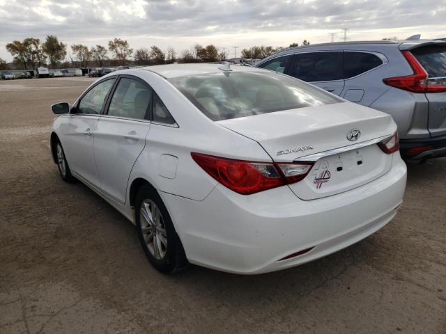 Photo 2 VIN: 5NPEB4AC1DH674151 - HYUNDAI SONATA GLS 