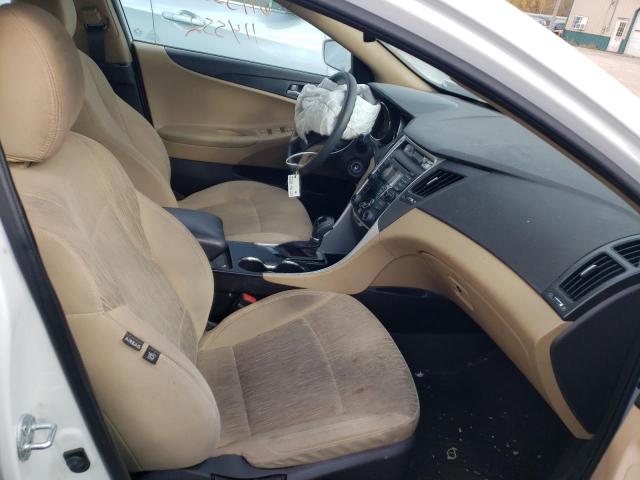 Photo 4 VIN: 5NPEB4AC1DH674151 - HYUNDAI SONATA GLS 