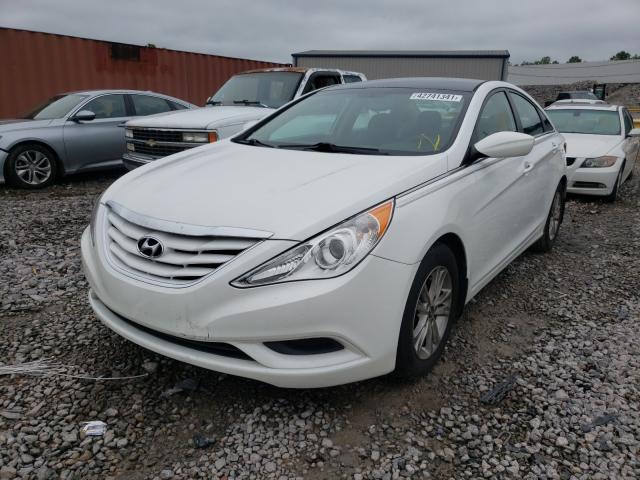 Photo 1 VIN: 5NPEB4AC1DH675509 - HYUNDAI SONATA GLS 