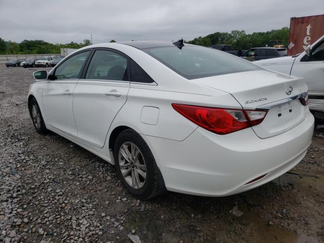 Photo 2 VIN: 5NPEB4AC1DH675509 - HYUNDAI SONATA GLS 