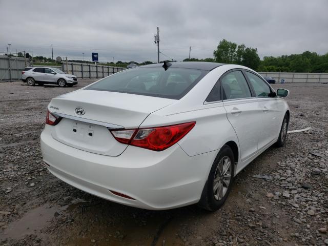 Photo 3 VIN: 5NPEB4AC1DH675509 - HYUNDAI SONATA GLS 