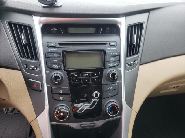 Photo 8 VIN: 5NPEB4AC1DH675509 - HYUNDAI SONATA GLS 