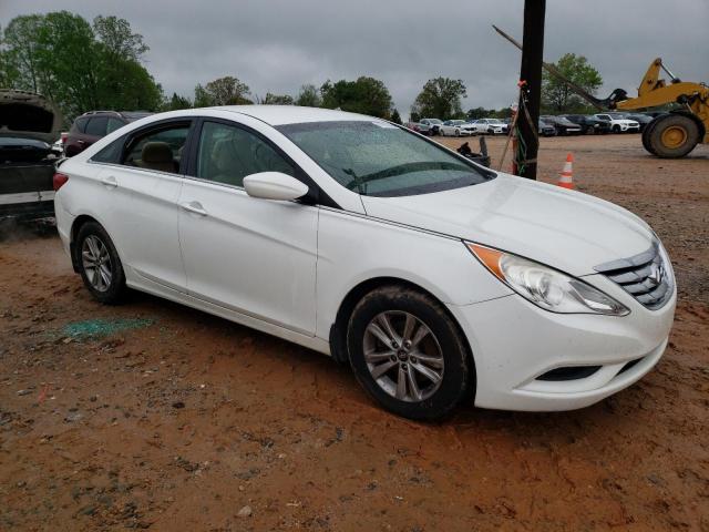 Photo 3 VIN: 5NPEB4AC1DH676613 - HYUNDAI SONATA GLS 