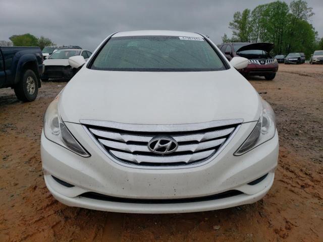 Photo 4 VIN: 5NPEB4AC1DH676613 - HYUNDAI SONATA GLS 