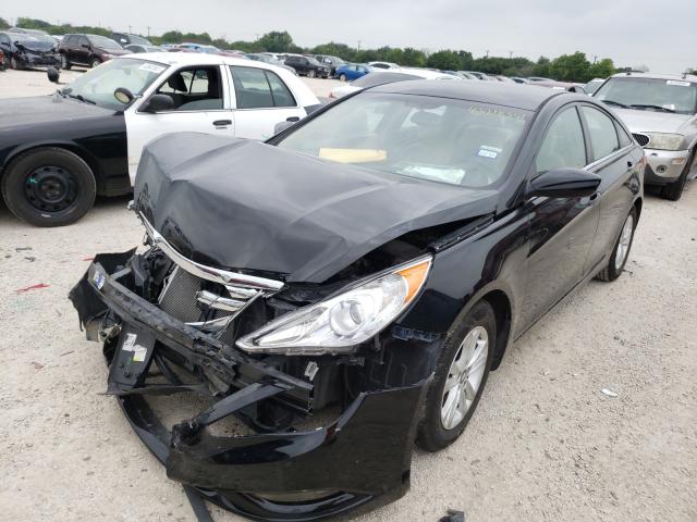 Photo 1 VIN: 5NPEB4AC1DH678796 - HYUNDAI SONATA GLS 