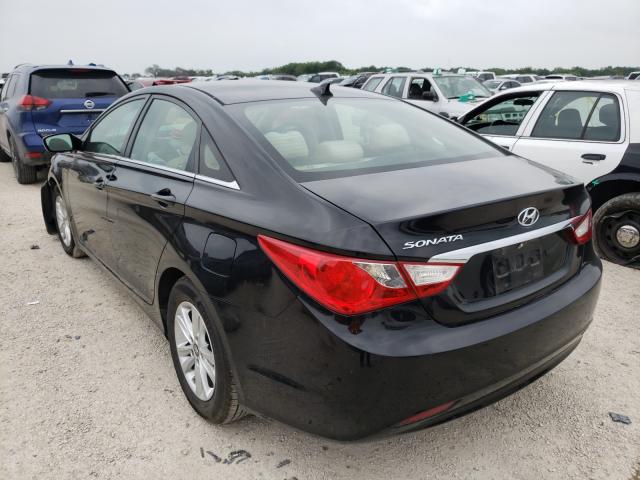 Photo 2 VIN: 5NPEB4AC1DH678796 - HYUNDAI SONATA GLS 