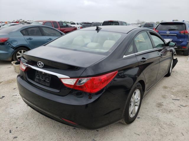 Photo 3 VIN: 5NPEB4AC1DH678796 - HYUNDAI SONATA GLS 