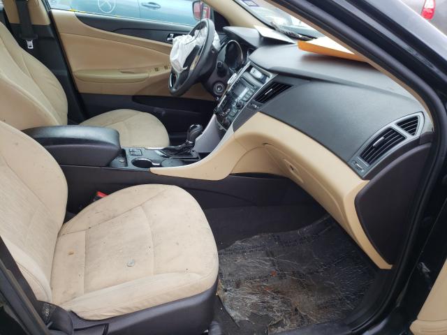 Photo 4 VIN: 5NPEB4AC1DH678796 - HYUNDAI SONATA GLS 