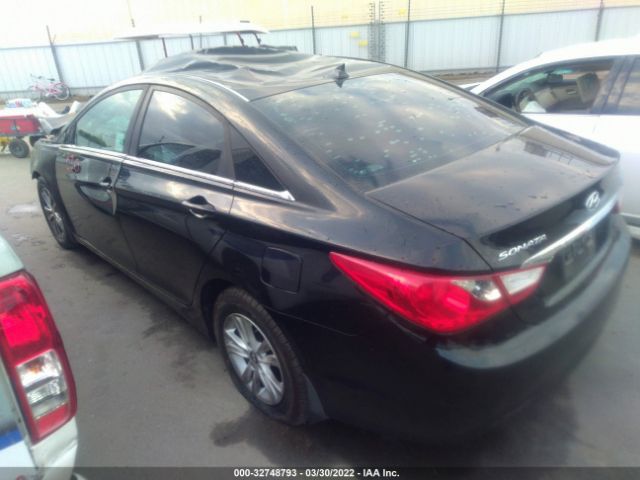 Photo 2 VIN: 5NPEB4AC1DH679320 - HYUNDAI SONATA 