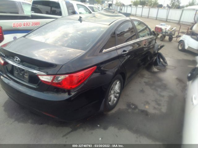 Photo 3 VIN: 5NPEB4AC1DH679320 - HYUNDAI SONATA 