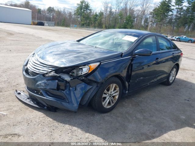 Photo 1 VIN: 5NPEB4AC1DH679706 - HYUNDAI SONATA 