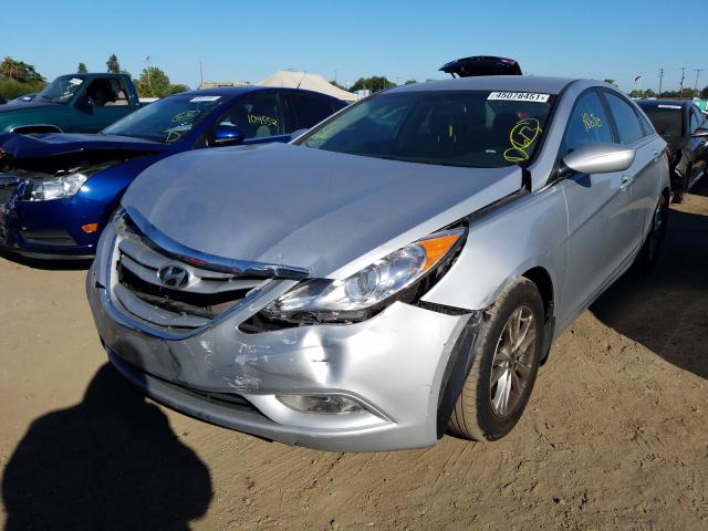 Photo 1 VIN: 5NPEB4AC1DH680029 - HYUNDAI SONATA GLS 