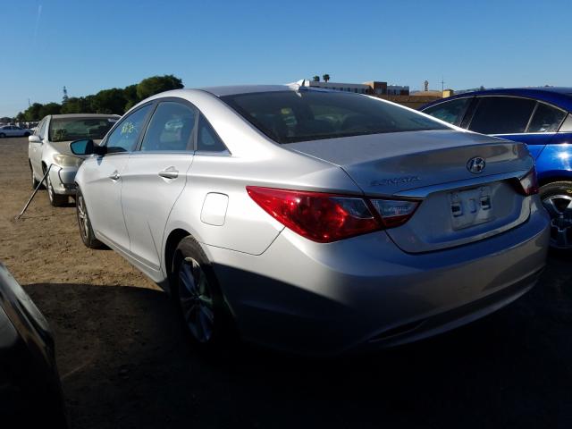 Photo 2 VIN: 5NPEB4AC1DH680029 - HYUNDAI SONATA GLS 