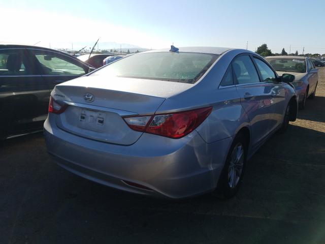 Photo 3 VIN: 5NPEB4AC1DH680029 - HYUNDAI SONATA GLS 