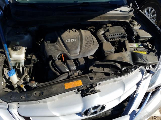 Photo 6 VIN: 5NPEB4AC1DH680029 - HYUNDAI SONATA GLS 