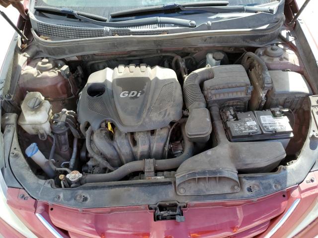 Photo 10 VIN: 5NPEB4AC1DH680161 - HYUNDAI SONATA 