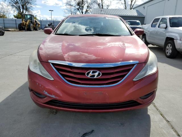 Photo 4 VIN: 5NPEB4AC1DH680161 - HYUNDAI SONATA 