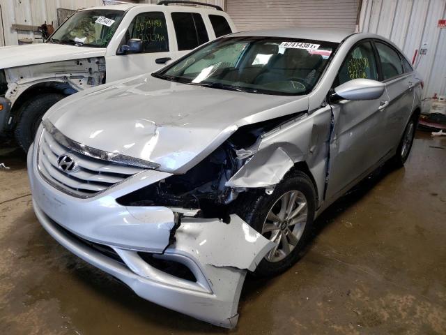 Photo 1 VIN: 5NPEB4AC1DH682086 - HYUNDAI SONATA GLS 