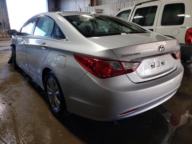 Photo 2 VIN: 5NPEB4AC1DH682086 - HYUNDAI SONATA GLS 