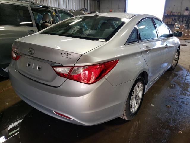 Photo 3 VIN: 5NPEB4AC1DH682086 - HYUNDAI SONATA GLS 