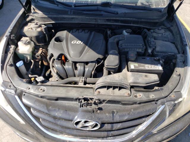 Photo 10 VIN: 5NPEB4AC1DH683500 - HYUNDAI SONATA 