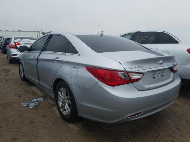 Photo 2 VIN: 5NPEB4AC1DH686493 - HYUNDAI SONATA GLS 