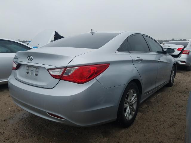 Photo 3 VIN: 5NPEB4AC1DH686493 - HYUNDAI SONATA GLS 