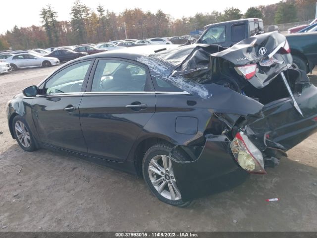 Photo 2 VIN: 5NPEB4AC1DH687899 - HYUNDAI SONATA 