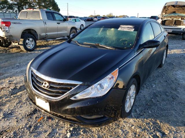 Photo 1 VIN: 5NPEB4AC1DH691094 - HYUNDAI SONATA 