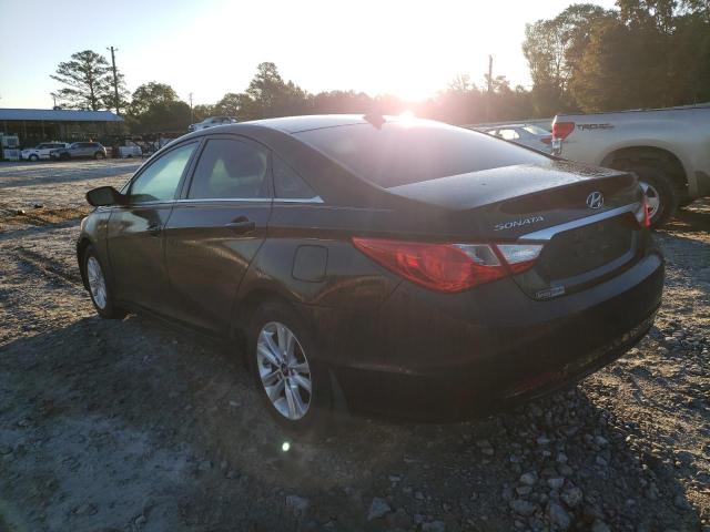 Photo 2 VIN: 5NPEB4AC1DH691094 - HYUNDAI SONATA 