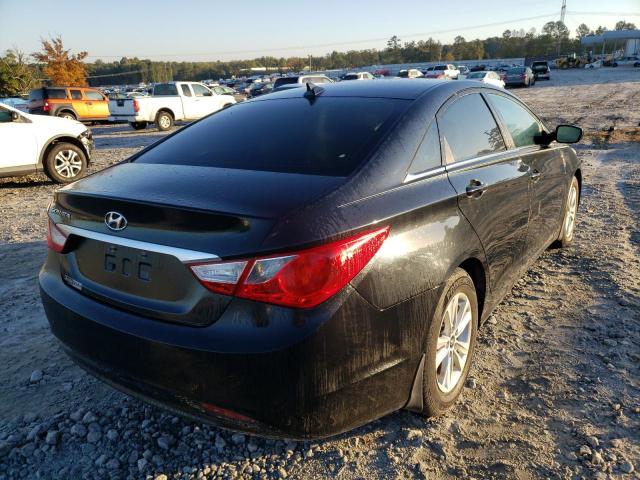 Photo 3 VIN: 5NPEB4AC1DH691094 - HYUNDAI SONATA 