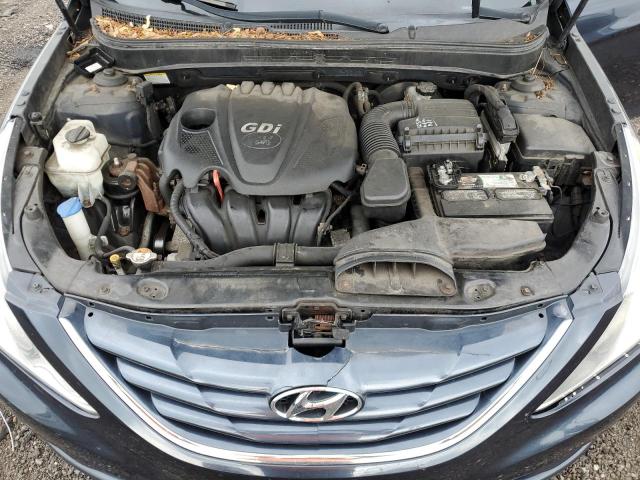 Photo 10 VIN: 5NPEB4AC1DH691953 - HYUNDAI SONATA GLS 